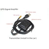 2 in 1 GPS Navigation Car Antenna Signal Amplifier