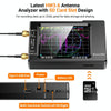 NANOVNA-H Upgraded Version 2.8 Inch TFT 50Khz-1.5Ghz Vector Network Antenna Analyzer MF HF VHF UHF With SD Card Slot Without Card(Black)