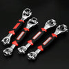 CY-0015 Multi-Function Universal Sleeve Wrench, Specification: 8-19mm 52 In 1