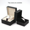 SBH002 PU Wrist Watch Storage Box Protective Case, Size: L
