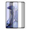 5 PCS For Xiaomi Mi 11T / 11T Pro ENKAY Hat-Prince Full Glue 0.26mm 9H 2.5D Tempered Glass Screen Protector Full Coverage Film