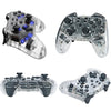 For Switch Pro Wireless Bluetooth Gamepad With LED Light Wake Up Function(Transparent)