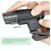Bike Light USB Rechargeable Mountain Bike Warning Light, Specification:Front Light + Tail Light