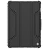 For Samsung Galaxy Tab S8 NILLKIN Bumper Pro Camshield Tablet Leather Case(Black)