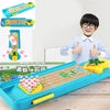 Children Mini Desktop Bowling Toy Set Multicolor Indoor Education Board Game