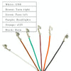 3 In 1 Switch Mountain Car Skateboard Horn Headlights Turn Switch(36V)