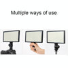 640+95 LEDs RGB Adjustable Live Shooting Fill Light Phone SLR Photography Lamp, EU Plug, Spec: 14 inch
