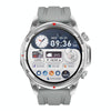 DK68 1.53 inch IP67 BT 5.0 Fitness Sport Smart Watch, Support LED Flashlight / Bluetooth Call / Sleep / Blood Oxygen / Heart Rate / Blood Pressure Health Monitor(Silver)