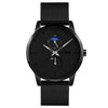 Skmei 9208 Men Quartz Watch Casual Simple Business Sports Watch for Men(White)