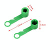 For VorWerk Thermomix TM5 TM6  TM21 TM31 Wrench Dough Remover(Green)