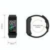 H21 1.14-inch Steel Band Earphone Detachable Smart Watch Support Temperature Measurement / Bluetooth Call / Voice Control(Silver)