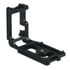 Vertical Shoot Quick Release L Plate Bracket Base Holder for Canon 5D Mark III(Black)