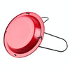 Outdoor camping Carbon Steel Upright Chicken Roaster Rack