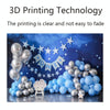 2.1m X 1.5m Birthday Party Shooting 3D Printed Background Cloth(4725)