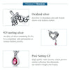 S925 Sterling Silver Cupid Arrow Heart Beads DIY Bracelet Necklace Accessories