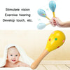 8 PCS Children Sand Hammer Orff Early Education Musical Instrument(Random Pattern Delivery)