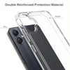 For Samsung Galaxy M05 / F05 Scratchproof Acrylic TPU Phone Case(Transparent)