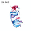 100 PCS Small Fresh Waterproof Temporary Back Tattoo Stickers(RC-076P)