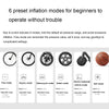 Xiaomi Mijia Portable Universal Car Air Pump Bicycle Tire Pump Electric Air Compressor(Air Pump 2)