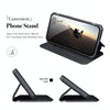 For iPhone 13 Pro Max DUX DUCIS New Skin X Series PU + TPU Horizontal Flip Leather Case with Holder & Card Slots (Black)