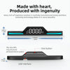 HUD GPS Speedometer Head-Up Display with Colour Ambient Light