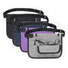 Oxford Portable Medical Personnel Tool Waist Bag(Black)