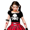 10 PCS Water Transfer Stickers Children Cartoon Halloween Funny Tattoo Stickers Horror Decoration Face Stickers(FK-012)