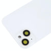 iPhone 14 Glass Back Cover with Holder - White