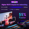 H96 Max 8K Ultra HD Smart TV Box Android 13.0 Media Player with Remote Control, RK3528 Quad-Core, 2GB+16GB(EU Plug)