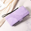 For Redmi K70 / K70 Pro Embossed Rhombus Starry Leather Phone Case(Purple)