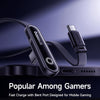 Baseus MVP 3 100W Type-C to Type-C Fast Charging Cable, Length:1m(Black)