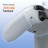 EasySMX X05 Wireless Gamepad Hall RGB Effect Controller For PC / Phone / Switch / Steam Deck(White)