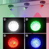 TL006-RGB USB Charging Jewelry Cabinet RGB Atmosphere Spotlights with Remote Control