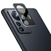 imak Integrated Rear Camera Lens Tempered Glass Film with Lens Cap Black Version For Xiaomi 12 Pro