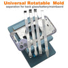 360° Rotating PCB Holder & 4-in-1 Crowbar Set - Phone Repair