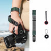 Camera Magnetic Wrist Strap SLR Accessories Hand Strap(Gray+Green)
