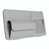 Multi-functional Car Sunshade Sunglasses ID Ticket Storage Bag Car Sun Visor Eyeglasses Case(Grey)