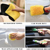 23 PCS / Set Car Wash Brush Tire Brush Glass Wiper Brush Drill Brush Cleaning Brush Set