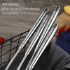 304 Stainless Steel Kitchen Equipment Thickened Hollow Handle Cooking Tool, Style: Slotted Spoon