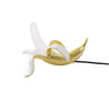Banana Table Lamp Bedroom Decoration Lamp, Specification: AU Plug, Style:Prone Posture(Plating)