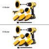 8 In 1 Electric Drill Crevice Cleaning Brush Car Wash Tool Set, Size: B Model(Yellow)