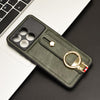 For Xiaomi Redmi K70/K70 Pro Wristband Leather Back Phone Case(Green)