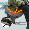 Outdoor Camping Stool USB Heating Portable Mat(Gray)