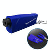 Car Safety Hammer Escapes Trapped Window Broken Device(Blue)