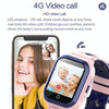 DF70 1.4 Inch 4G GPS + WIFI + LBS Positioning Children Calling Watch With SOS Function, Color: Pink