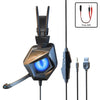Soyto SY-G25 Cat Ear Glowing Gaming Computer Headset, Cable Length: 2m(Pink)