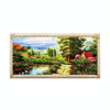 Self-Adhesive Heat-Resistant Oil-Proof Stickers Household Kitchen Stove Tile Wall Stickers, Specification: LZ-020(40x80cm)