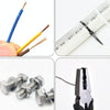 8 inch Pointed Nose Wire Pliers Industrial Grade Labor-saving Household Electrician Stripping Pliers