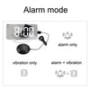 TS-8202 Multifunctional LED Vibration Mirroring USB Alarm Clock