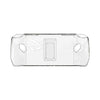 For ASUS ROG Ally Pocket Console Protective Case Transparent Crystal Case TPU Protective Case Accessories(Transparent)